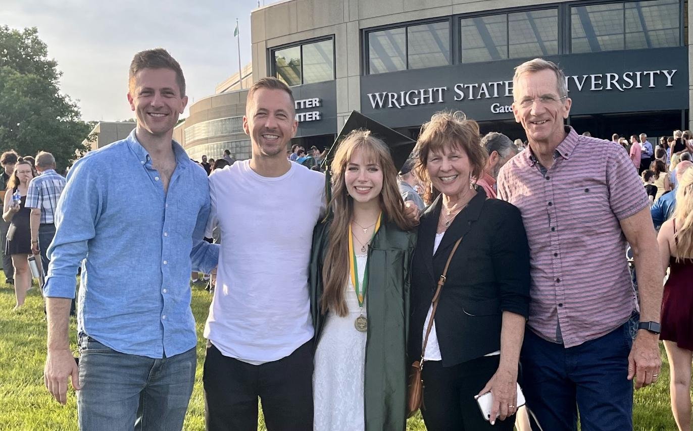 The Davis family